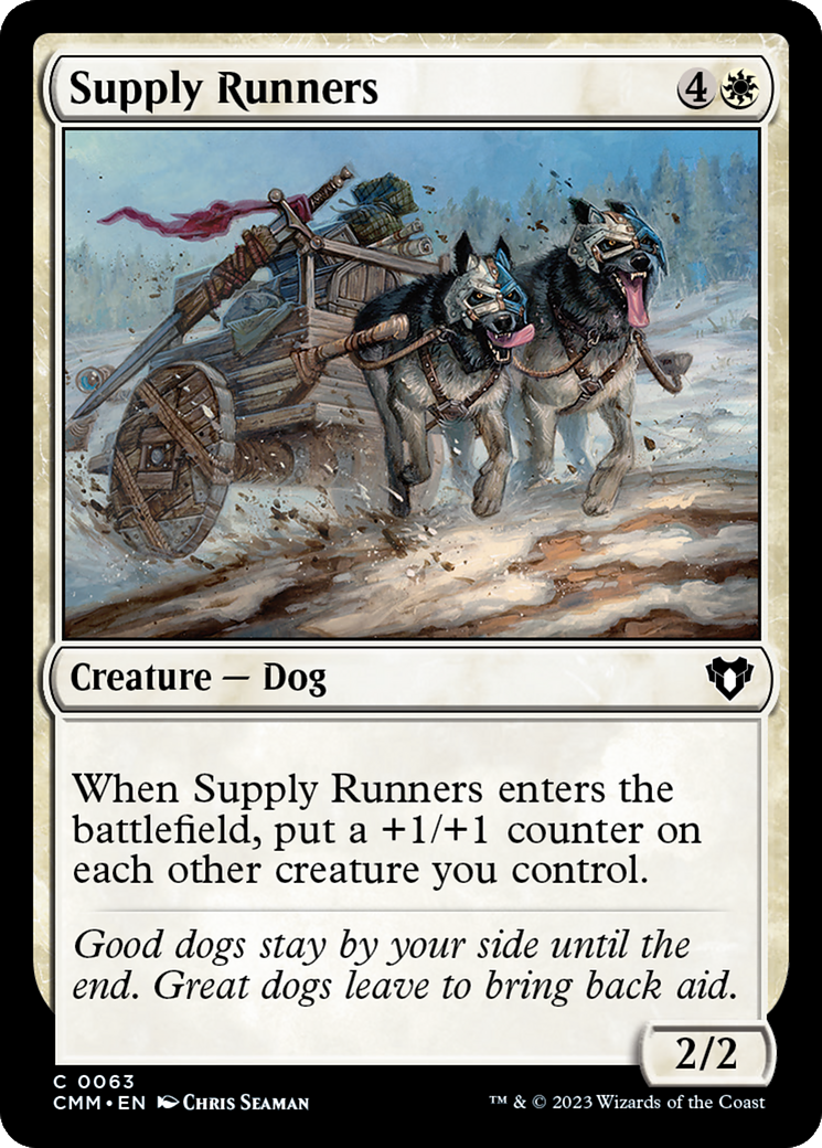 Supply Runners [Commander Masters] | Sanctuary Gaming