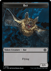 Gnome // Bat Double-Sided Token [The Lost Caverns of Ixalan Tokens] | Sanctuary Gaming