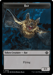 Map // Bat Double-Sided Token [The Lost Caverns of Ixalan Tokens] | Sanctuary Gaming