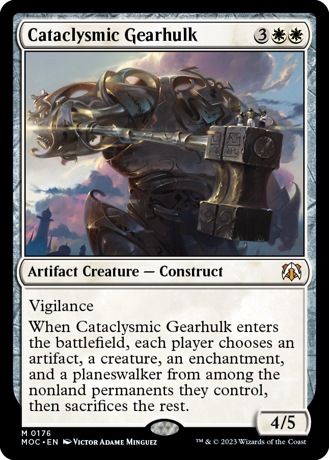 Cataclysmic Gearhulk [March of the Machine Commander] | Sanctuary Gaming