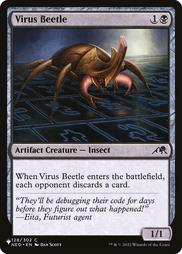 Virus Beetle [The List Reprints] | Sanctuary Gaming