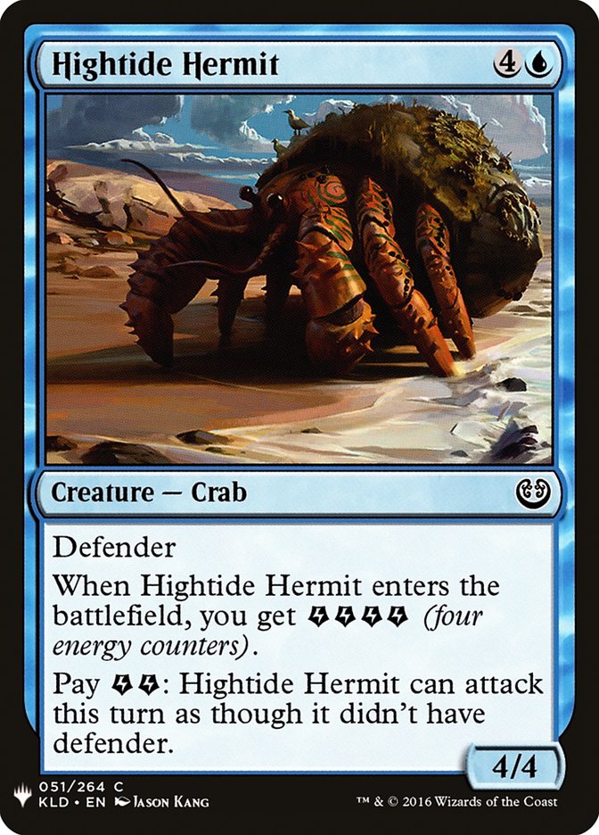 Hightide Hermit [Mystery Booster] | Sanctuary Gaming
