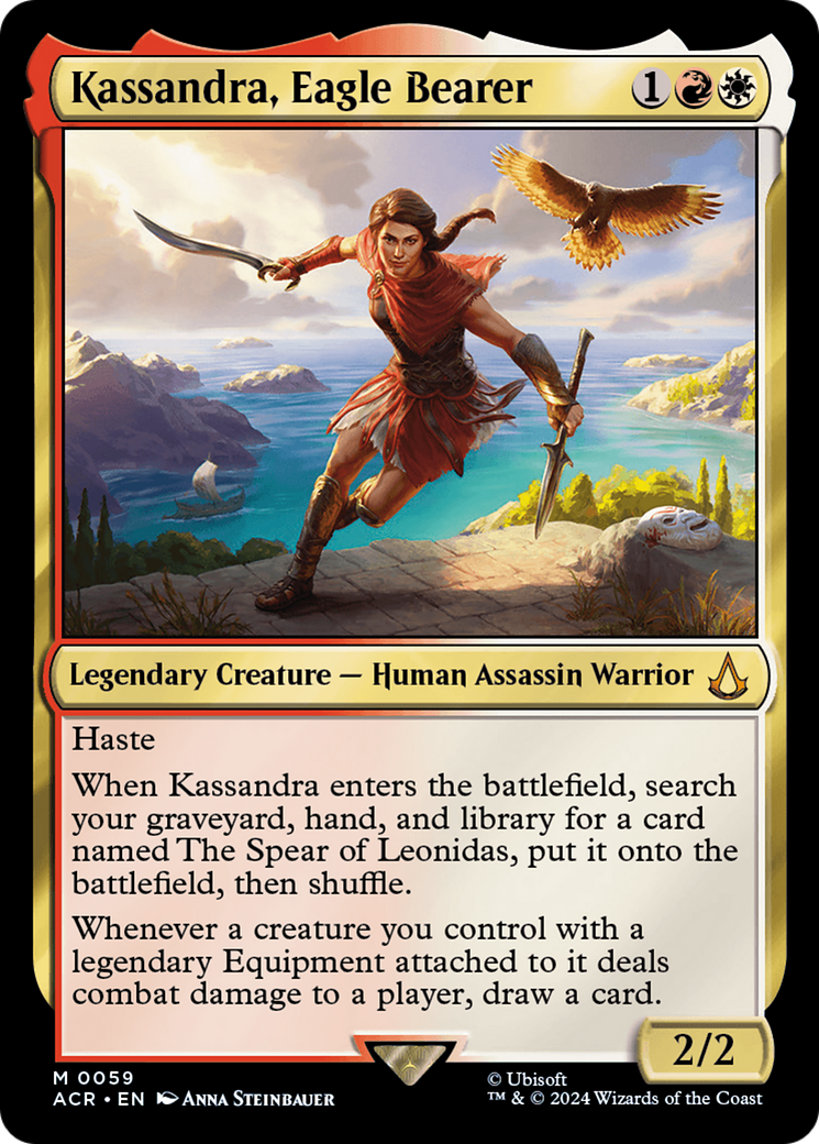 Kassandra, Eagle Bearer [Assassin's Creed] | Sanctuary Gaming