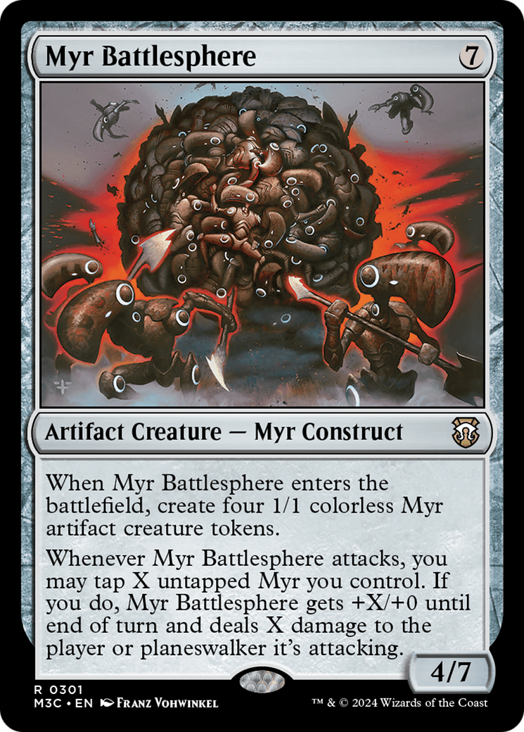 Myr Battlesphere [Modern Horizons 3 Commander] | Sanctuary Gaming