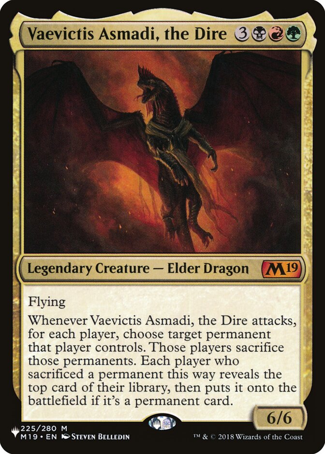 Vaevictis Asmadi, the Dire [The List] | Sanctuary Gaming