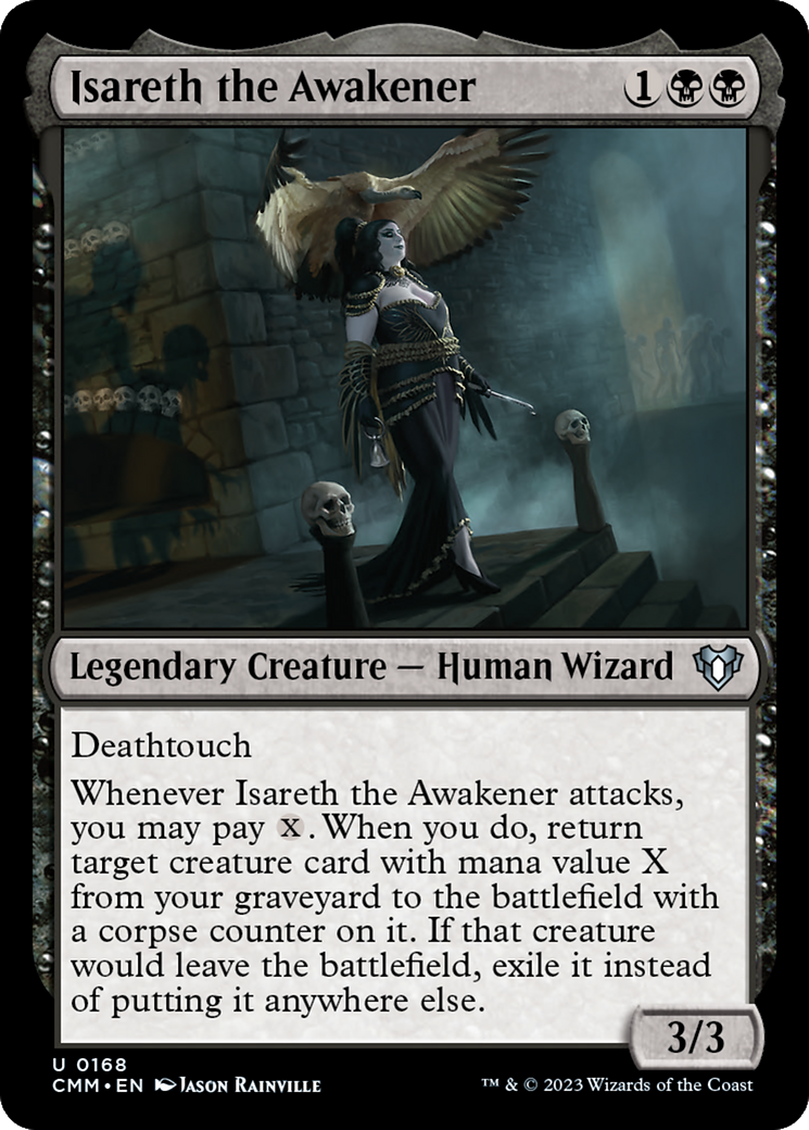 Isareth the Awakener [Commander Masters] | Sanctuary Gaming