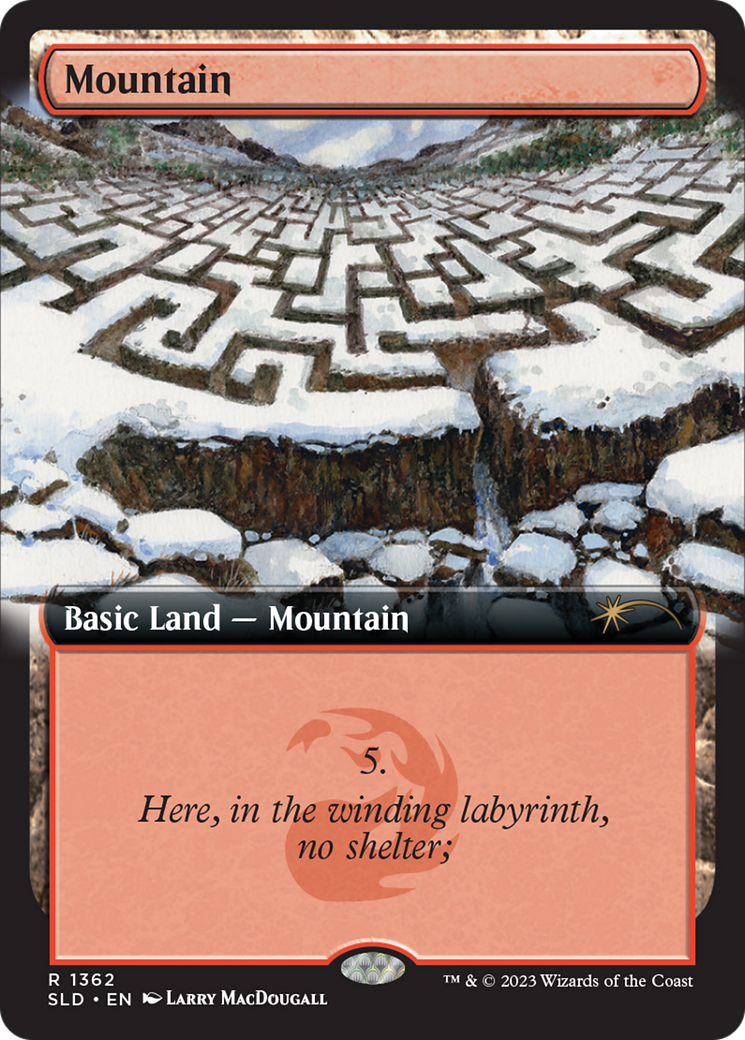 Mountain (1362) [Secret Lair Drop Series] | Sanctuary Gaming