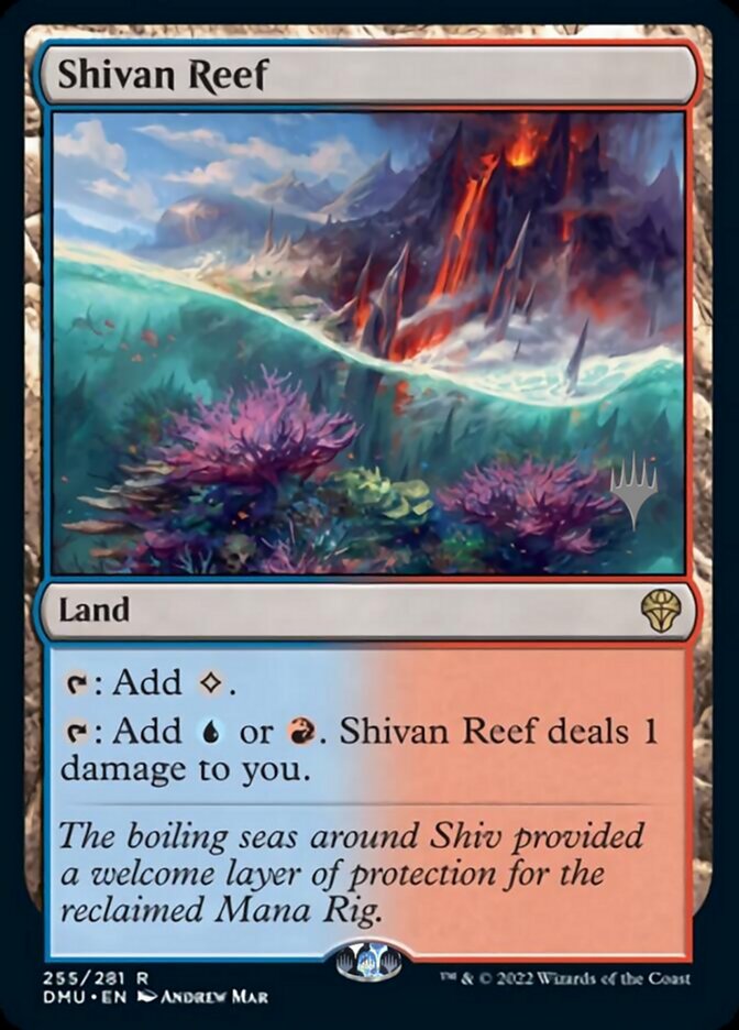 Shivan Reef (Promo Pack) [Dominaria United Promos] | Sanctuary Gaming