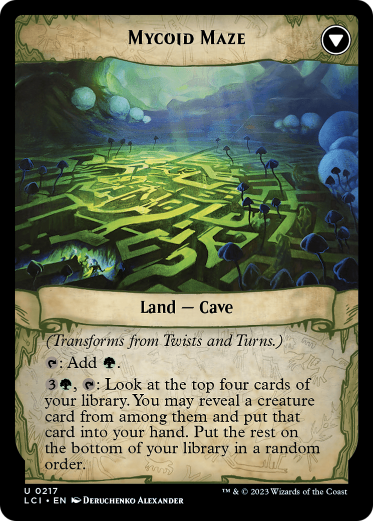 Twists and Turns // Mycoid Maze [The Lost Caverns of Ixalan] | Sanctuary Gaming