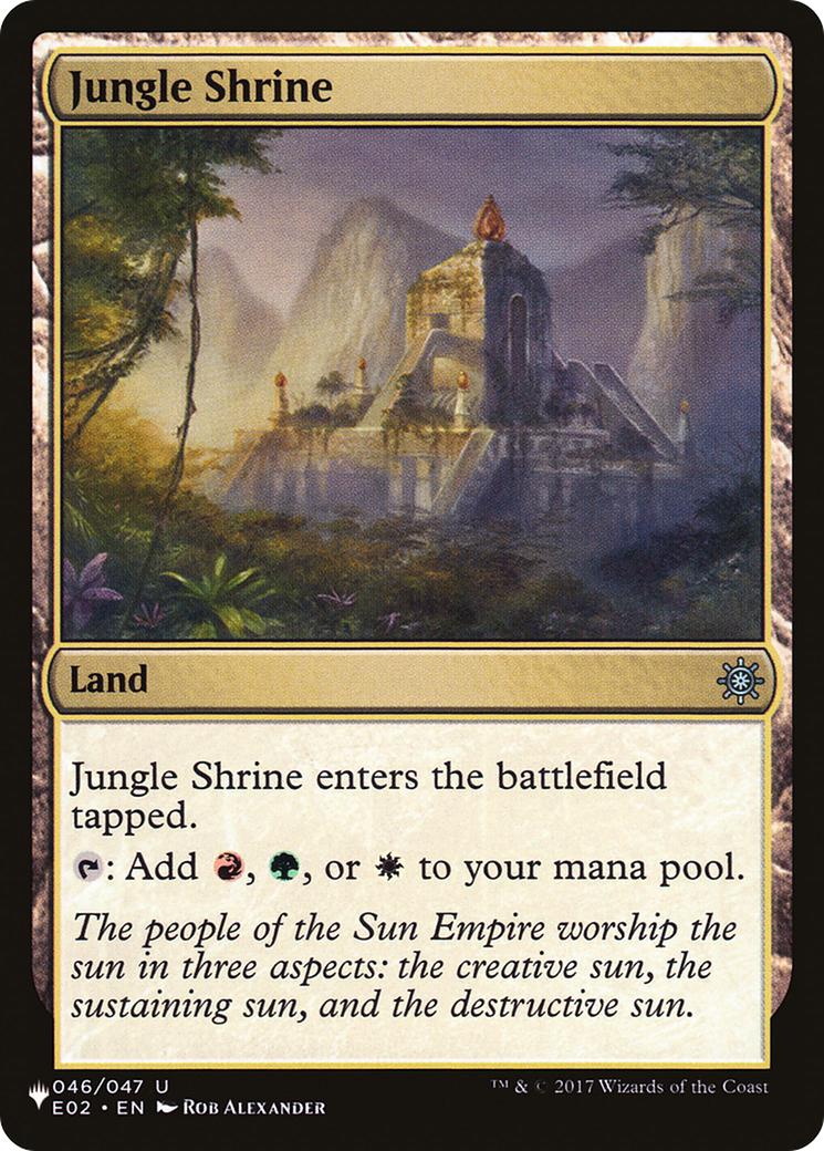 Jungle Shrine (E02) [The List] | Sanctuary Gaming