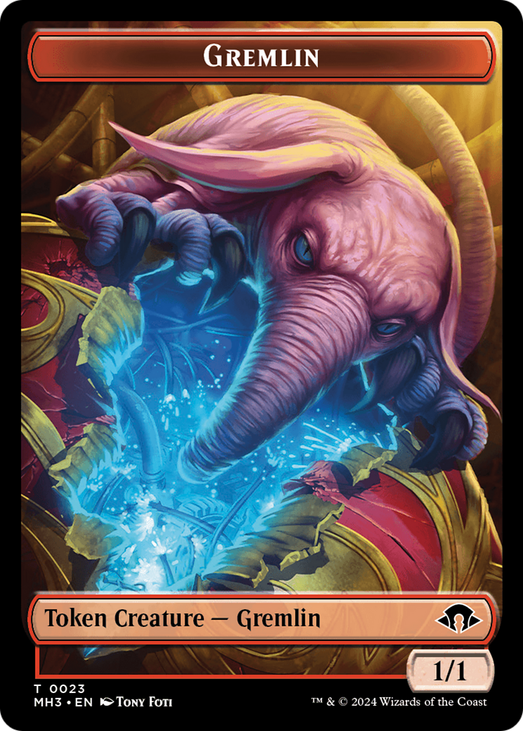 Servo // Gremlin Double-Sided Token [Modern Horizons 3 Tokens] | Sanctuary Gaming