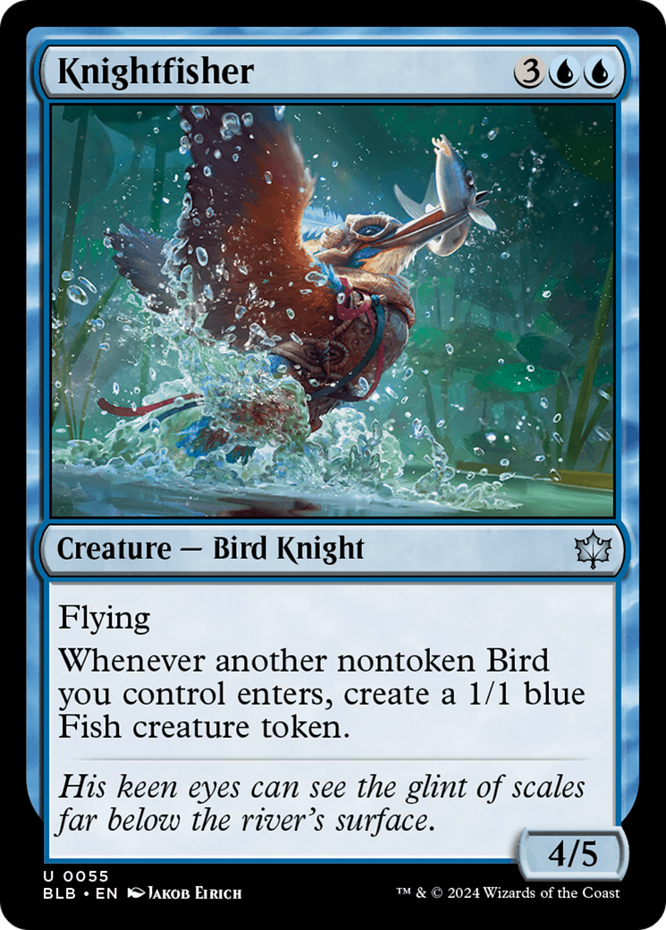 Knightfisher [Bloomburrow] | Sanctuary Gaming