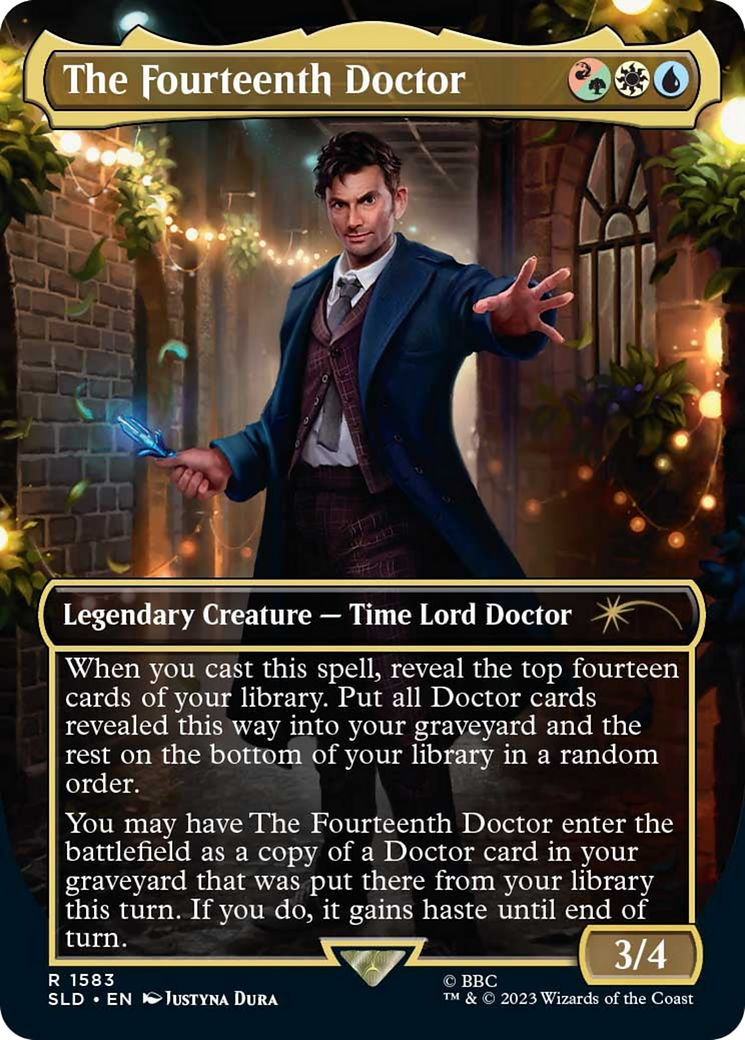 The Fourteenth Doctor [Secret Lair Drop Series] | Sanctuary Gaming