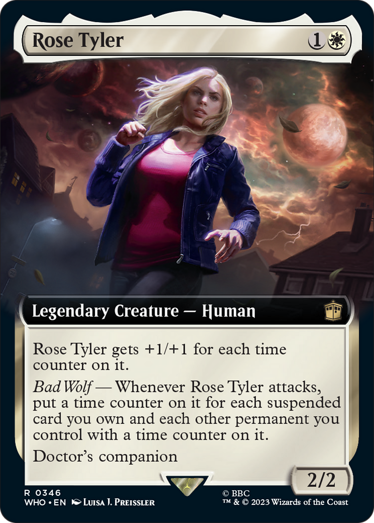 Rose Tyler (Extended Art) [Doctor Who] | Sanctuary Gaming