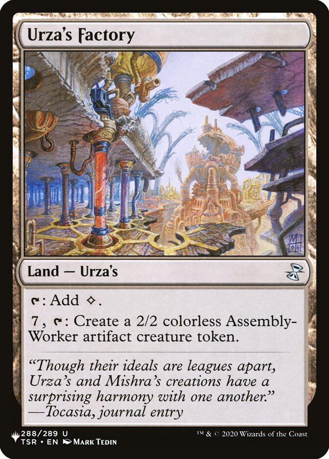 Urza's Factory [The List] | Sanctuary Gaming