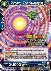 Piccolo, The Strategist (P-040) [Judge Promotion Cards] | Sanctuary Gaming
