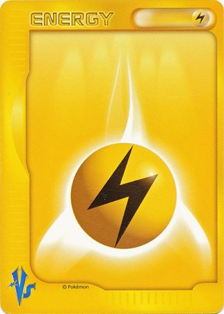 Lightning Energy (JP VS Set) [Miscellaneous Cards] | Sanctuary Gaming