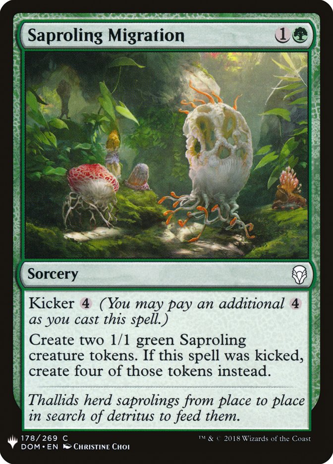Saproling Migration [Mystery Booster] | Sanctuary Gaming