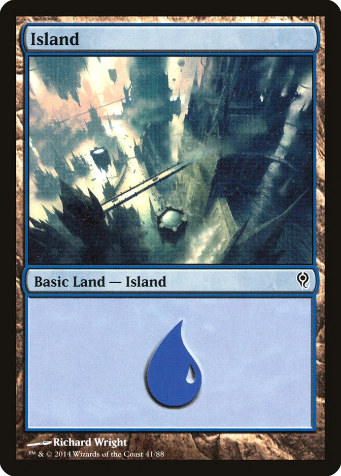 Island (41) [Duel Decks: Jace vs. Vraska] | Sanctuary Gaming