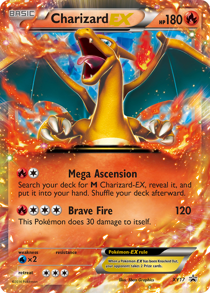 Charizard EX (XY17) [XY: Black Star Promos] | Sanctuary Gaming