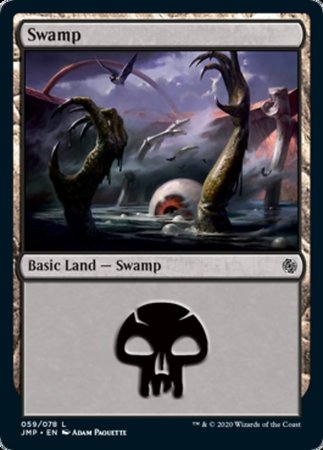 Swamp (59) [Jumpstart] | Sanctuary Gaming
