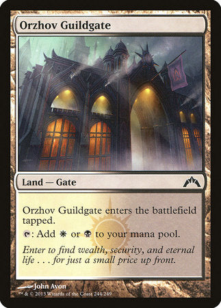 Orzhov Guildgate [Gatecrash] | Sanctuary Gaming