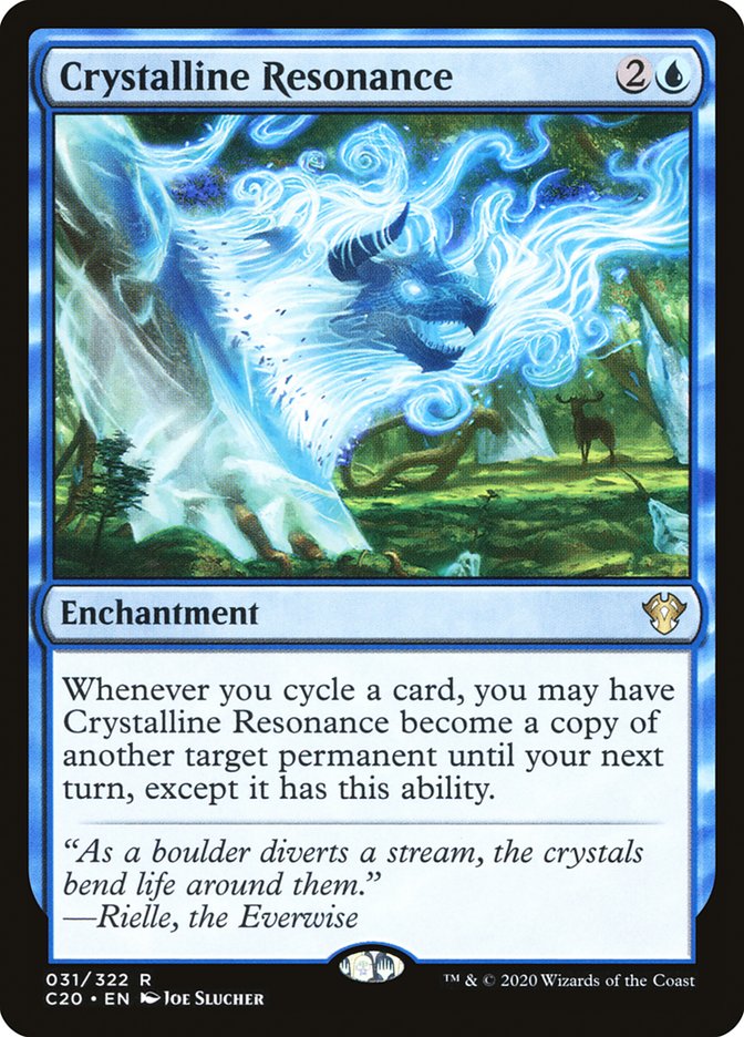 Crystalline Resonance [Commander 2020] | Sanctuary Gaming