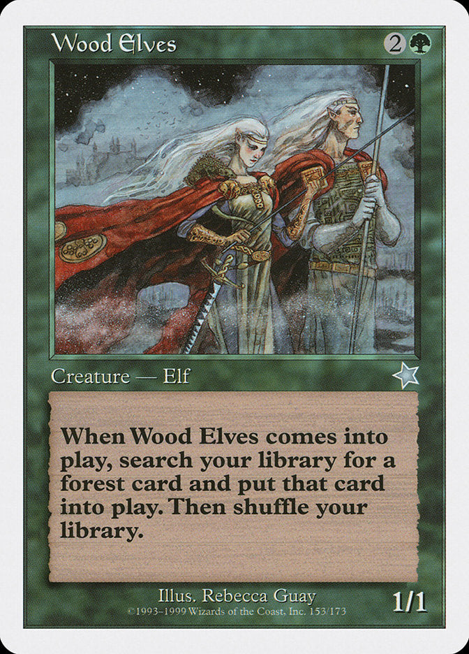Wood Elves [Starter 1999] | Sanctuary Gaming
