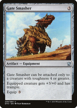 Gate Smasher [Dragons of Tarkir] | Sanctuary Gaming