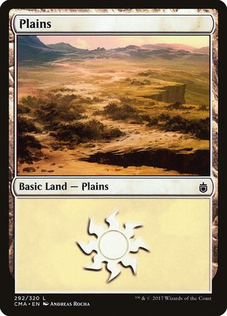 Plains (292) [Commander Anthology] | Sanctuary Gaming