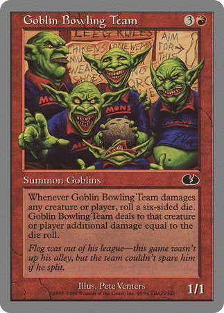 Goblin Bowling Team [Unglued] | Sanctuary Gaming