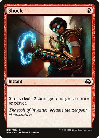 Shock [Aether Revolt] | Sanctuary Gaming