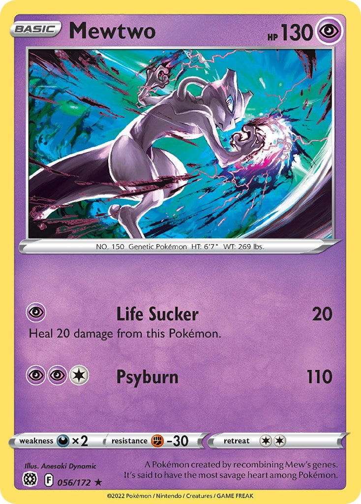 Mewtwo (056/172) (Cosmos Holo) [Sword & Shield: Black Star Promos] | Sanctuary Gaming