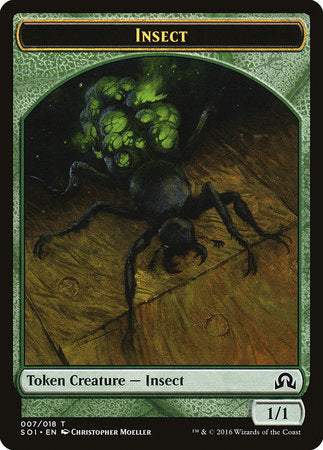 Insect Token [Shadows over Innistrad Tokens] | Sanctuary Gaming