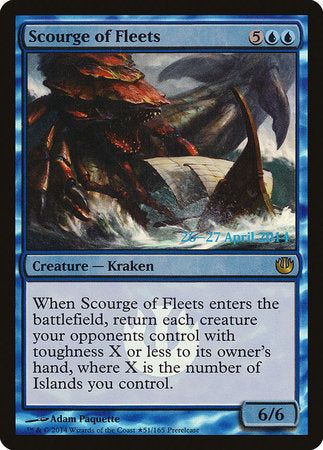 Scourge of Fleets [Journey into Nyx Promos] | Sanctuary Gaming