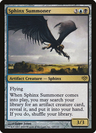 Sphinx Summoner [Conflux] | Sanctuary Gaming