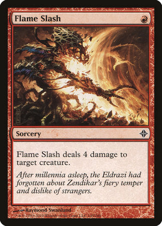 Flame Slash [Rise of the Eldrazi] | Sanctuary Gaming
