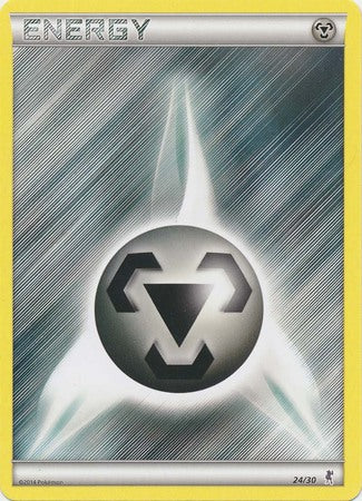 Metal Energy (24/30) [XY: Trainer Kit 1 - Bisharp] | Sanctuary Gaming