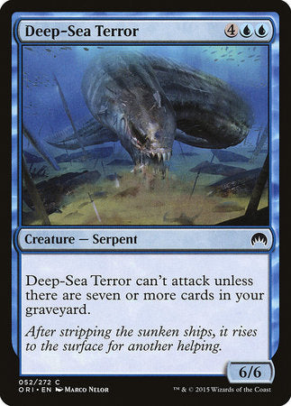 Deep-Sea Terror [Magic Origins] | Sanctuary Gaming