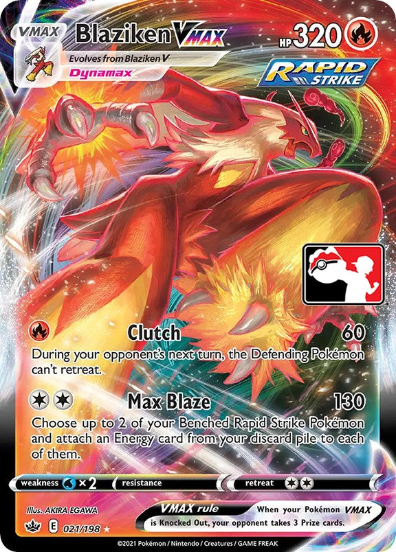 Blaziken VMAX (021/198) [Prize Pack Series One] | Sanctuary Gaming