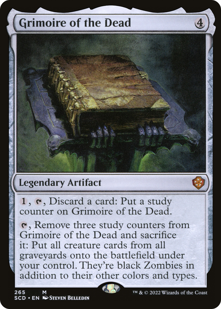 Grimoire of the Dead [Starter Commander Decks] | Sanctuary Gaming