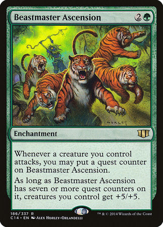 Beastmaster Ascension [Commander 2014] | Sanctuary Gaming