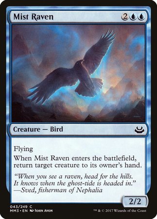 Mist Raven [Modern Masters 2017] | Sanctuary Gaming