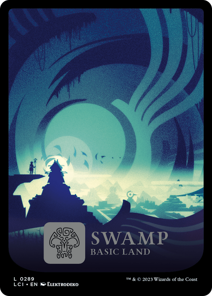 Swamp (0289) [The Lost Caverns of Ixalan] | Sanctuary Gaming