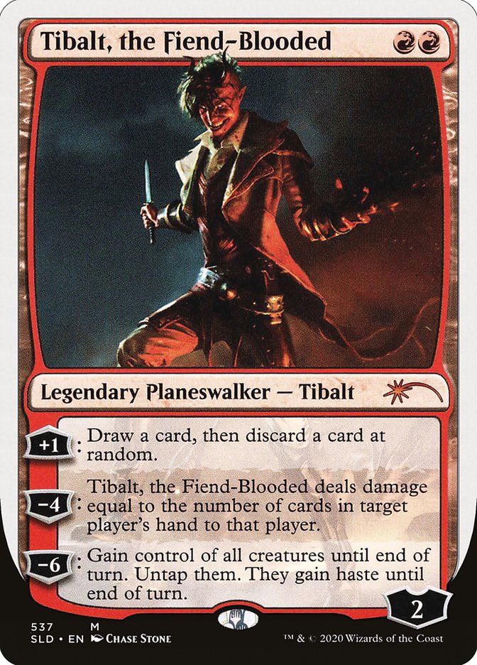 Tibalt, the Fiend-Blooded [Secret Lair Drop Promos] | Sanctuary Gaming