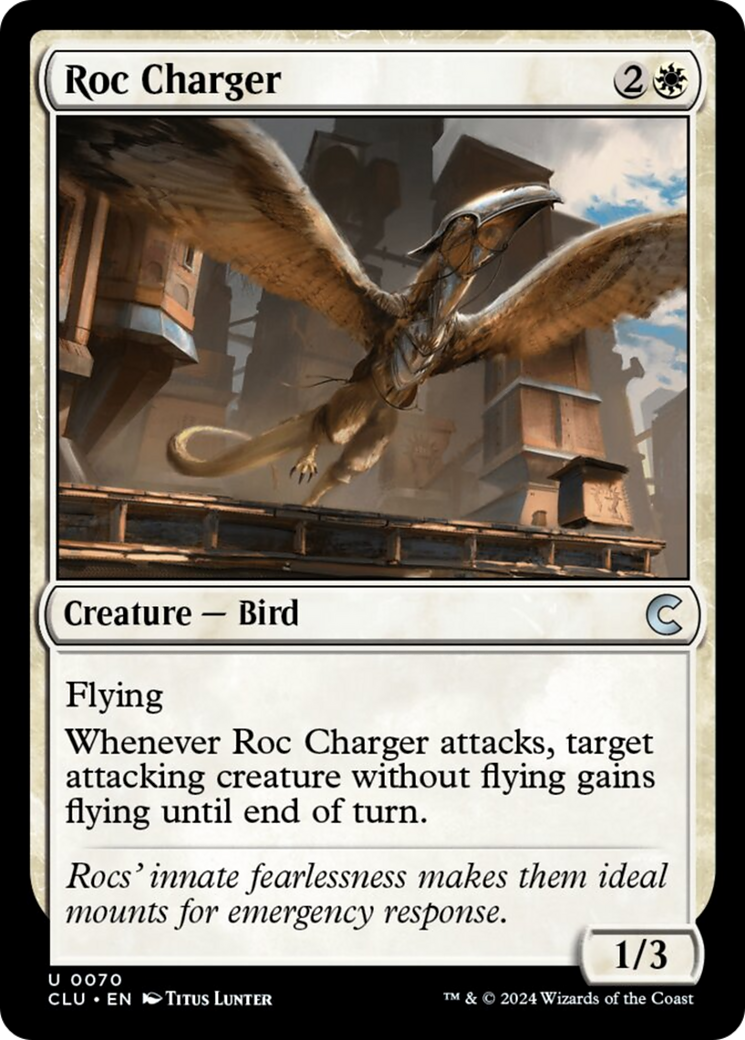 Roc Charger [Ravnica: Clue Edition] | Sanctuary Gaming