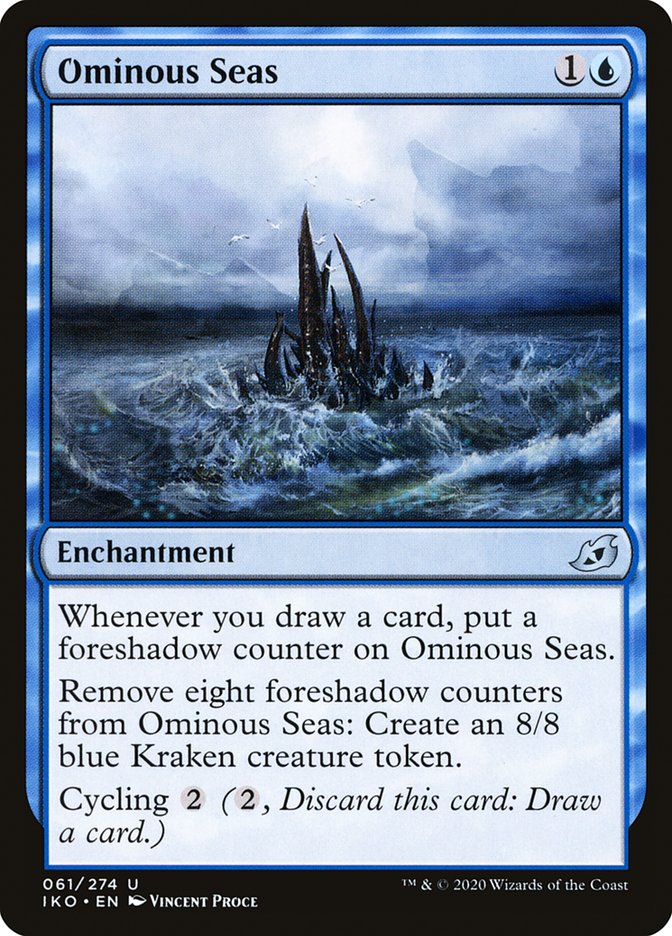 Ominous Seas [Ikoria: Lair of Behemoths] | Sanctuary Gaming