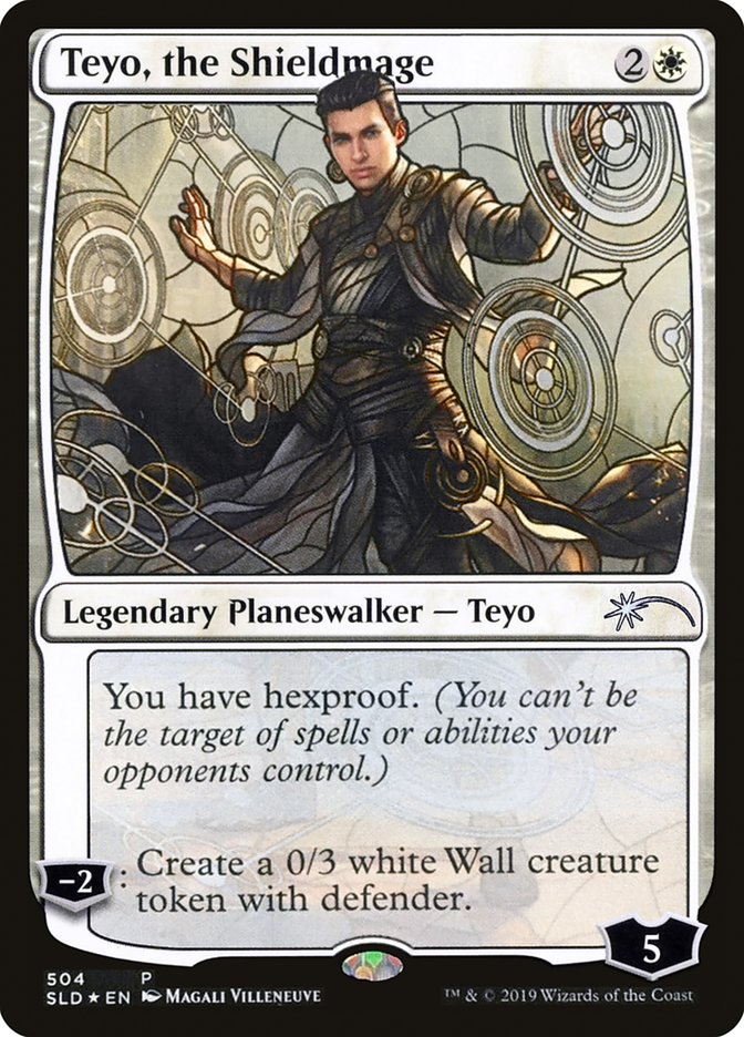 Teyo, the Shieldmage (Stained Glass) [Secret Lair Drop Promos] | Sanctuary Gaming