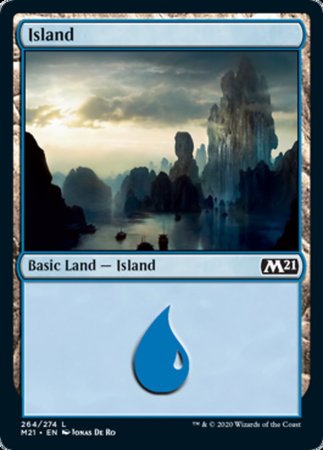 Island (264) [Core Set 2021] | Sanctuary Gaming