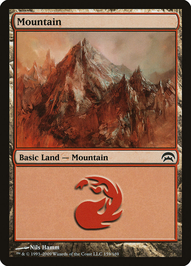 Mountain (159) [Planechase] | Sanctuary Gaming